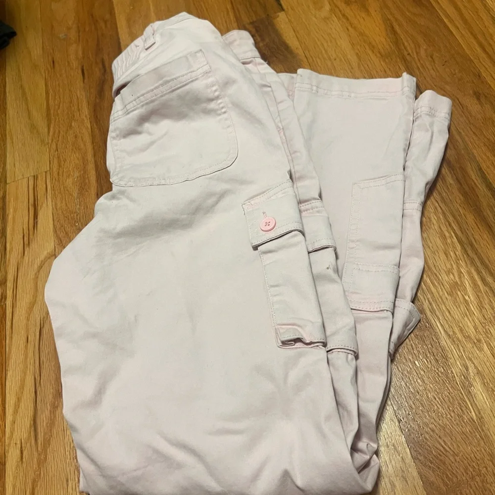 Pink Women's Cargo Pants Target - Picture 3 of 5